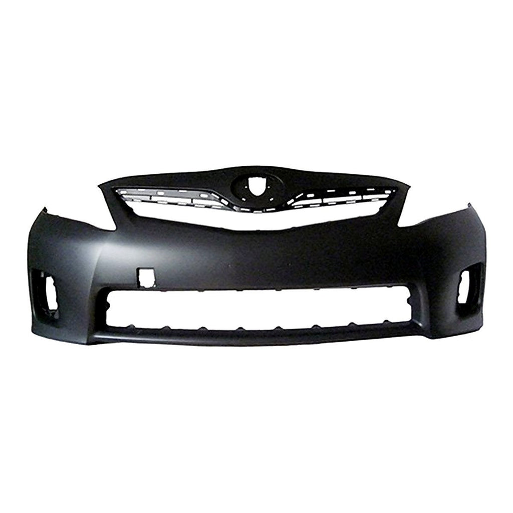 2010-2011 Toyota Camry Hybrid Front Bumper Fr, to1000358. Front view.