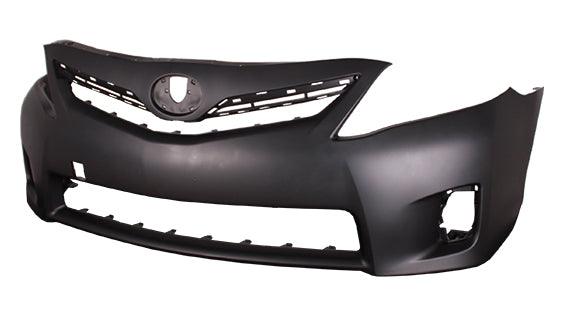 2010-2011 Toyota Camry Hybrid Front Bumper Primed , TO1000358. High-quality aftermarket part.