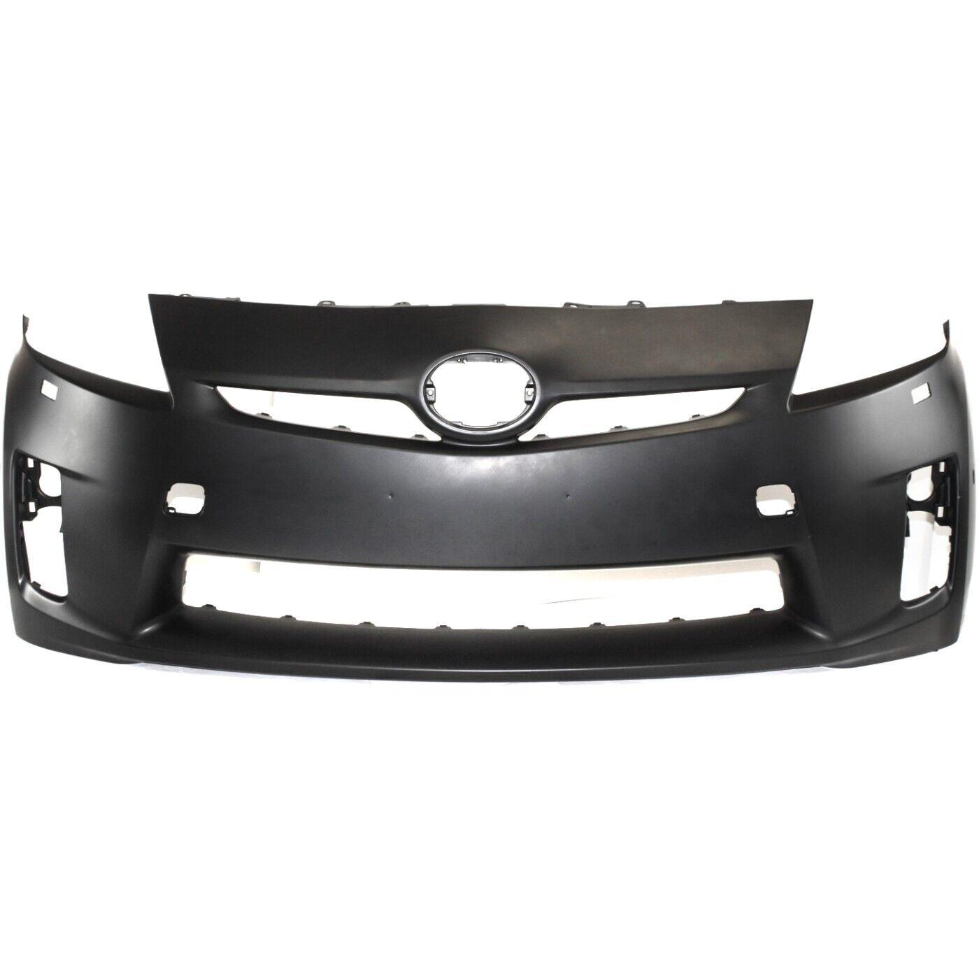 2010-2011 Toyota Prius Front Bumper Primed With Sensor/Led/Washer Hole , TO1000360. Made with quality materials.