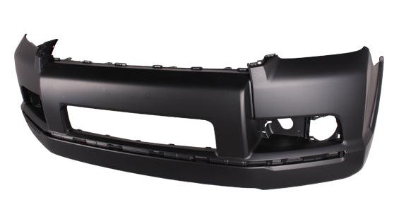 2010-2013 Toyota 4Runner Front Bumper With Chrome Trim Ltd Sr6 , TO1000364. High-quality aftermarket part.