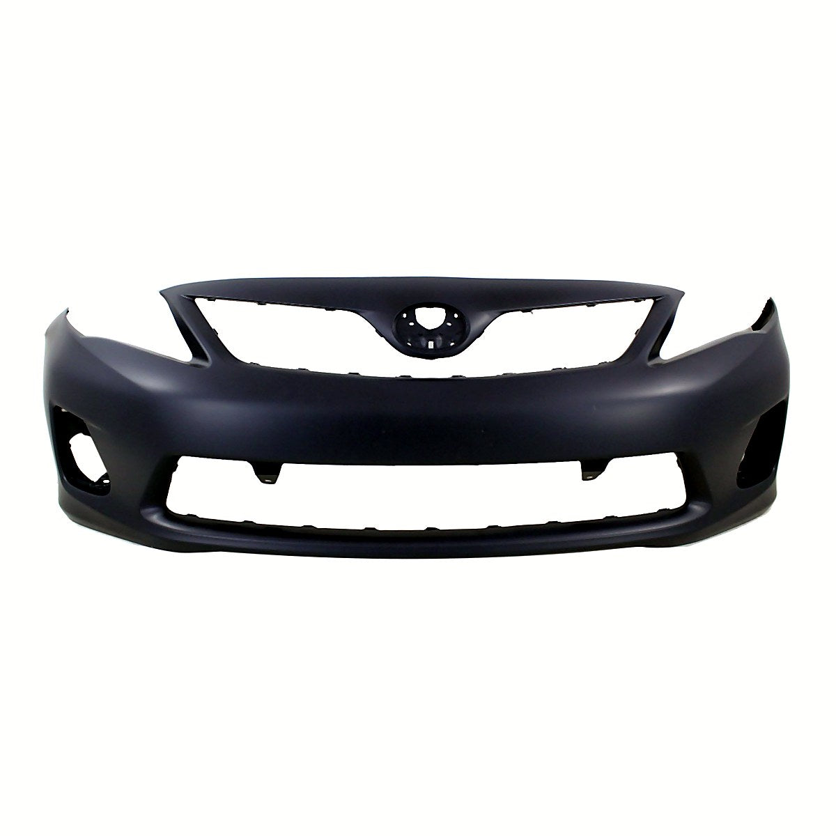 2011-2013 Toyota Corolla Sedan Front Bumper Fr, to1000372. Front view.