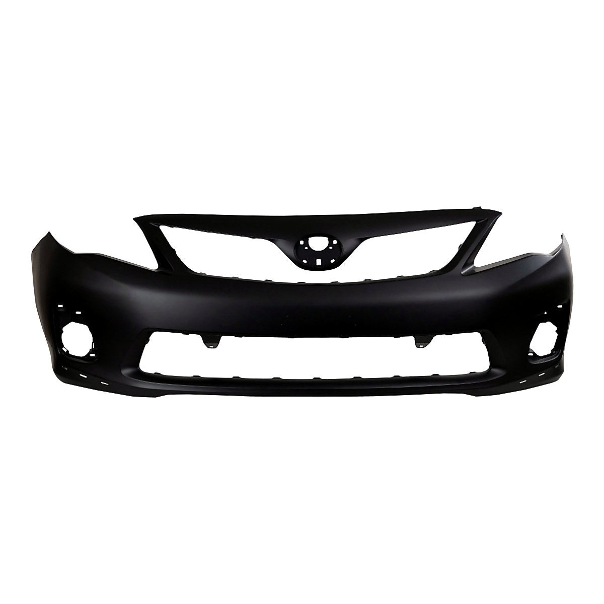 2011-2013 Toyota Corolla Sedan Front Bumper Fr, to1000373. Front view.
