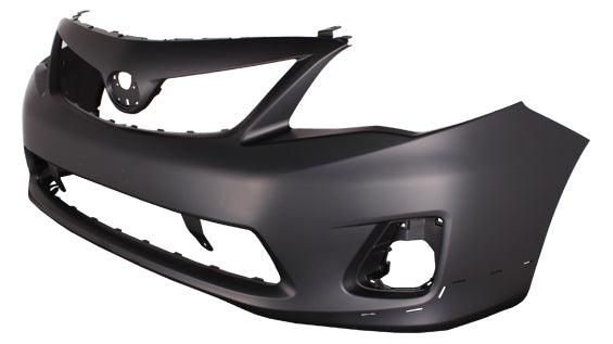 2011-2013 Toyota Corolla Sedan Front Bumper , TO1000373. High-strength and long-lasting.