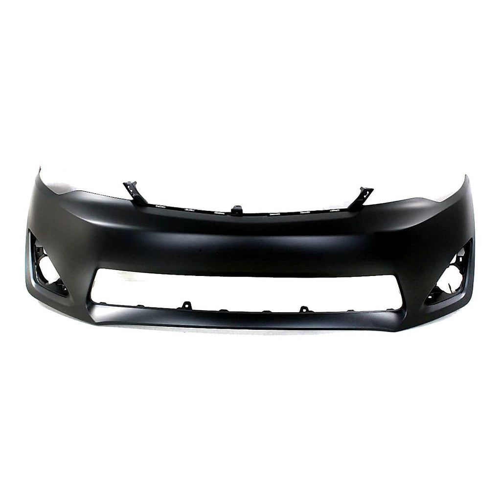 2012-2014 Toyota Camry Hybrid Front Bumper Fr, to1000378. Front view.