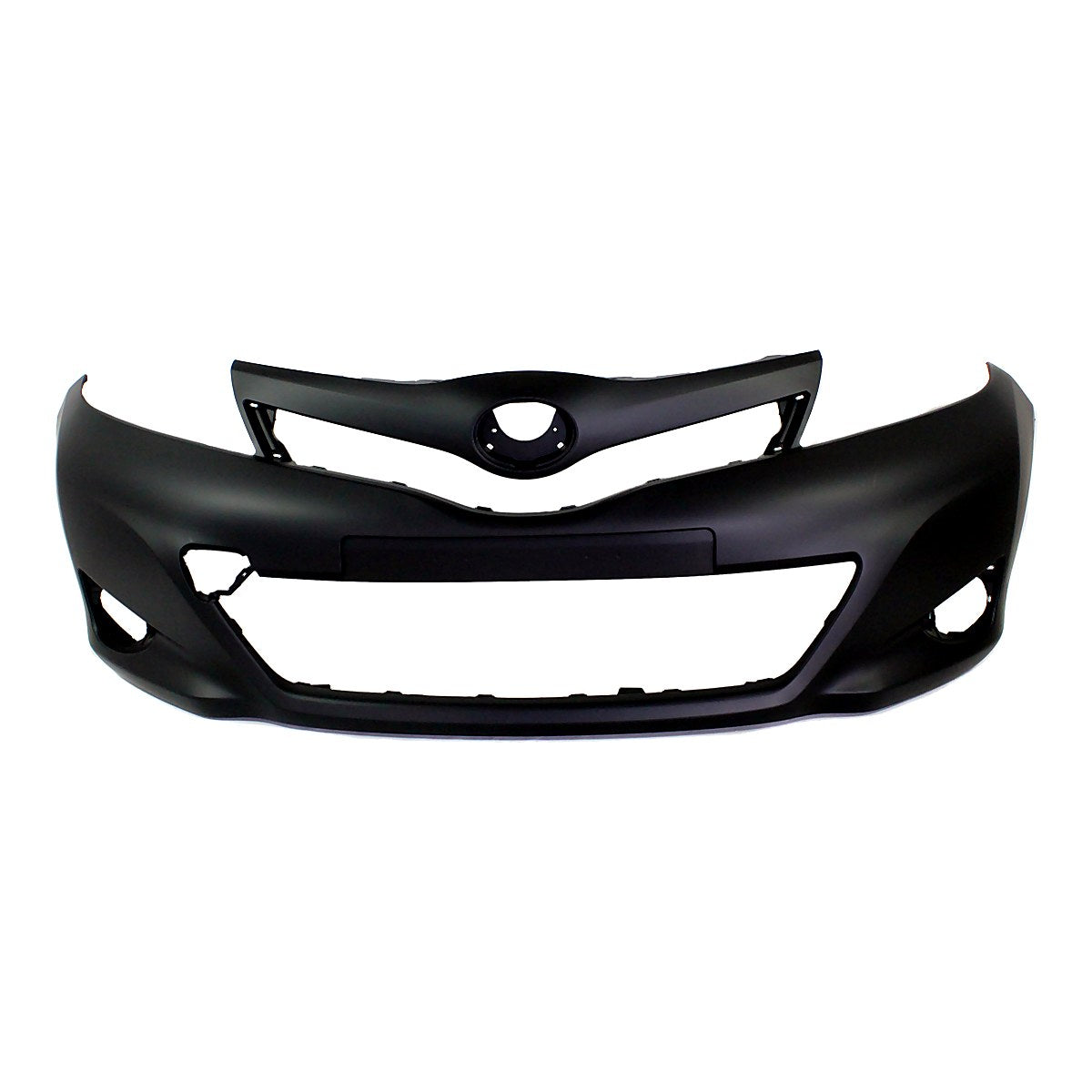 2012-2014 Toyota Yaris Hatchback Front Bumper Fr, to1000381. Front view.