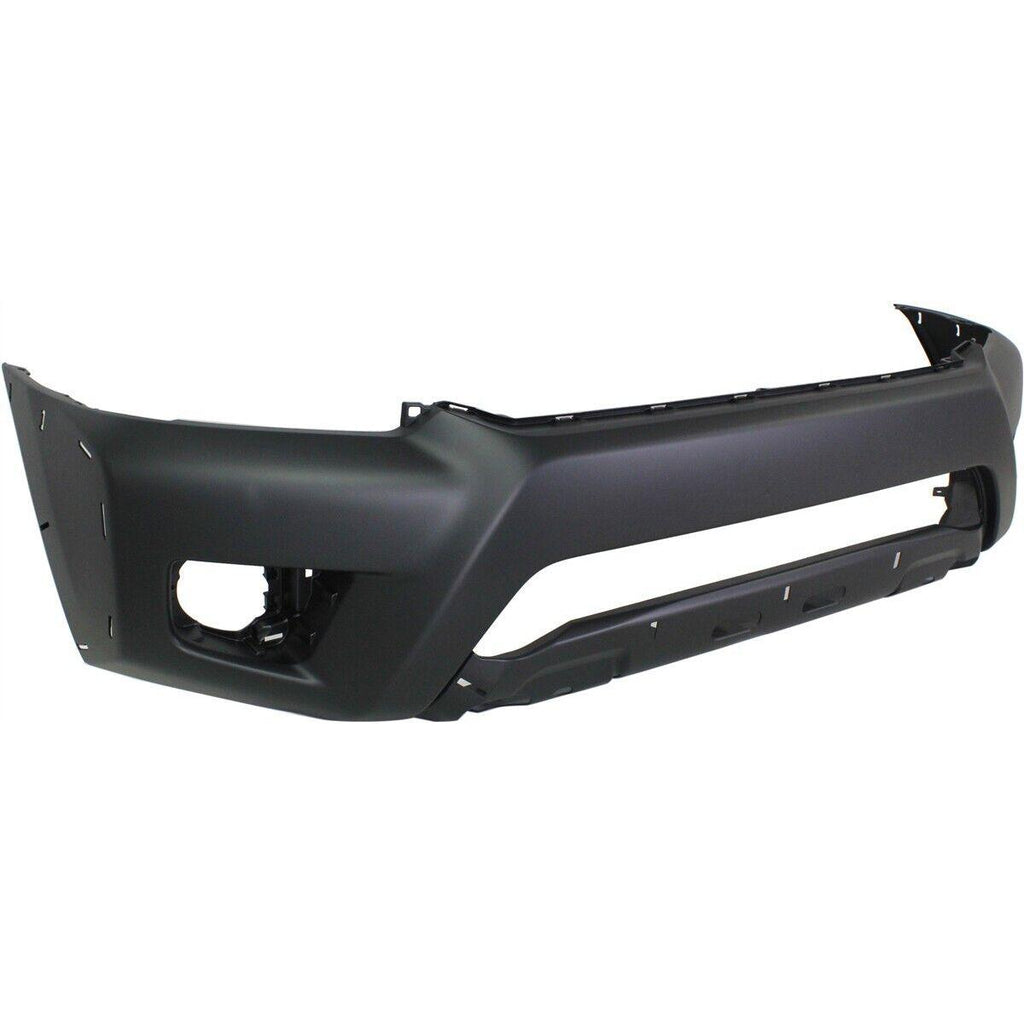 2012-2015 Toyota Tacoma Front Bumper Base/Pre-Runner With Flare Textured , TO1000382. Made with quality materials.