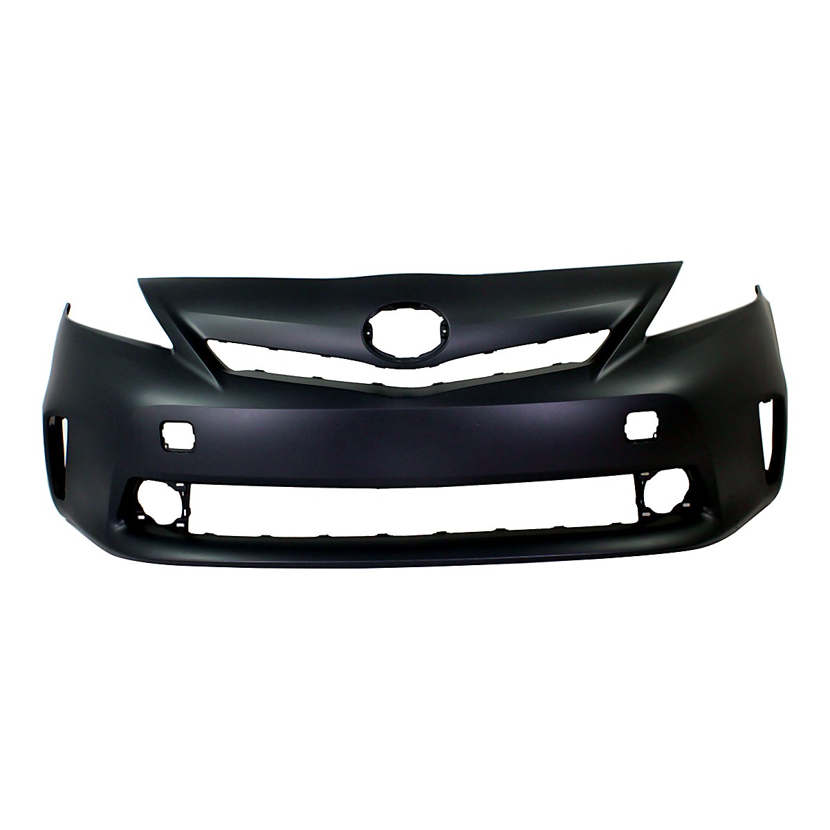 2012-2014 Toyota Prius V Front Bumper Fr, to1000387. Front view.
