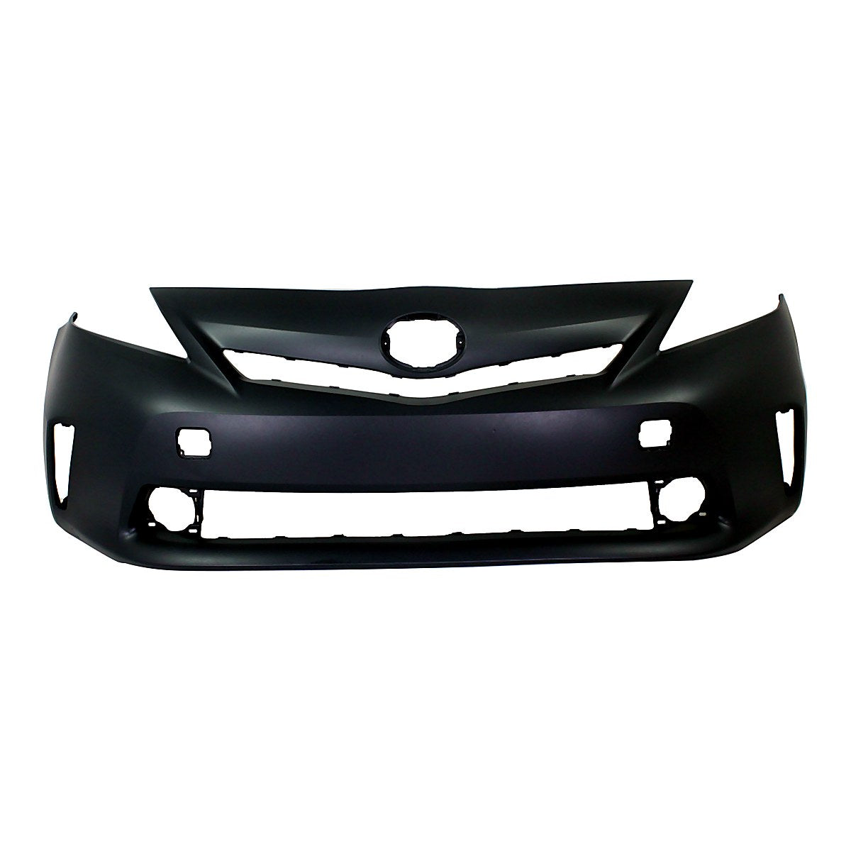 2012-2014 Toyota Prius V Front Bumper Fr, to1000388. Front view.
