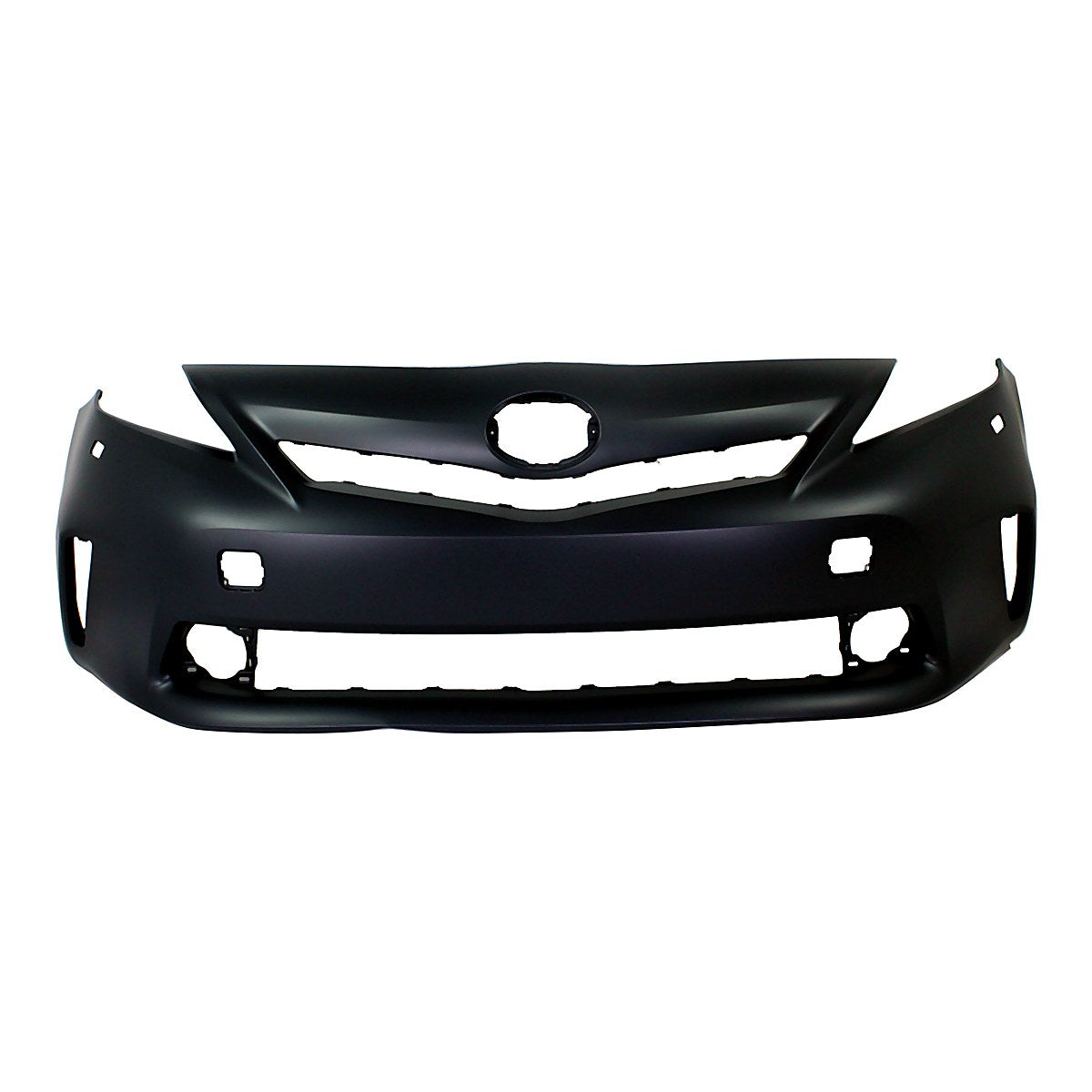 2012-2014 Toyota Prius V Front Bumper Fr, to1000389. Front view.