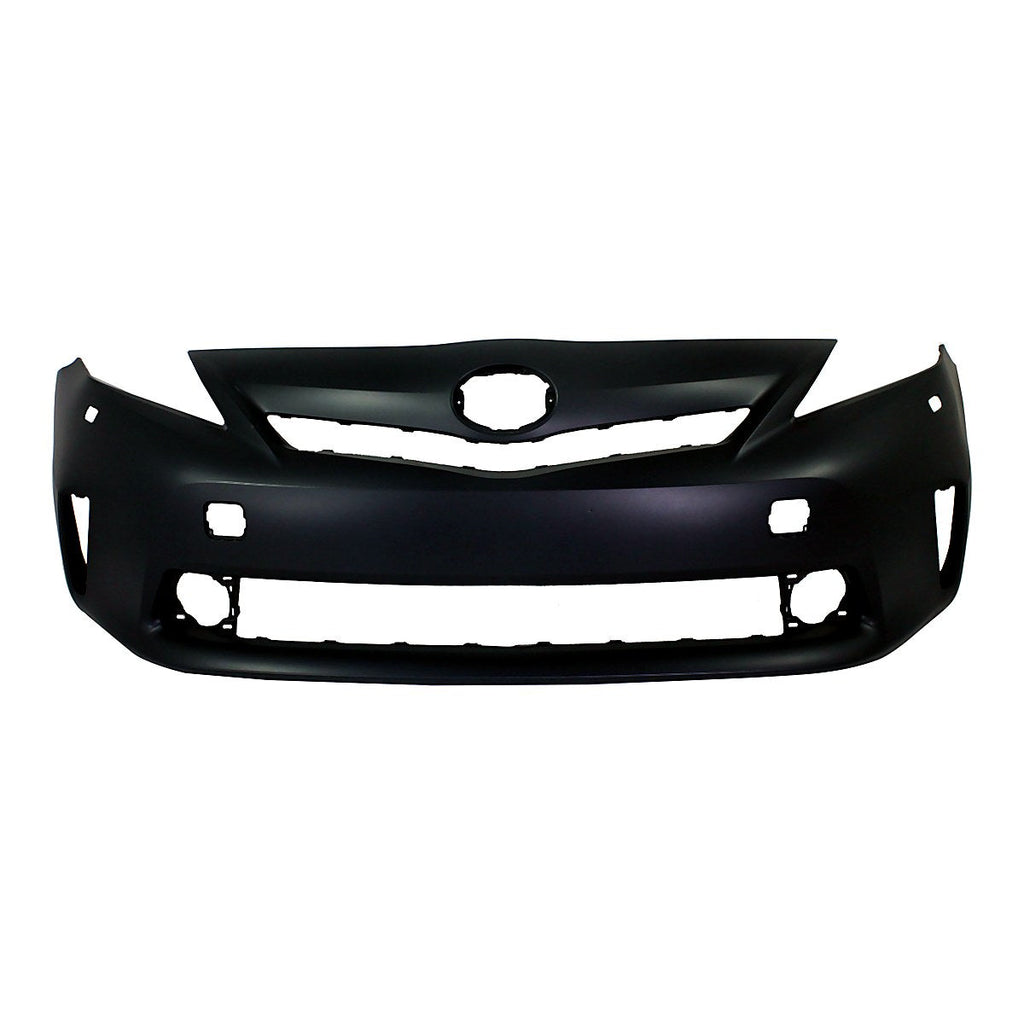 2012-2014 Toyota Prius V Front Bumper Fr, to1000390. Front view.