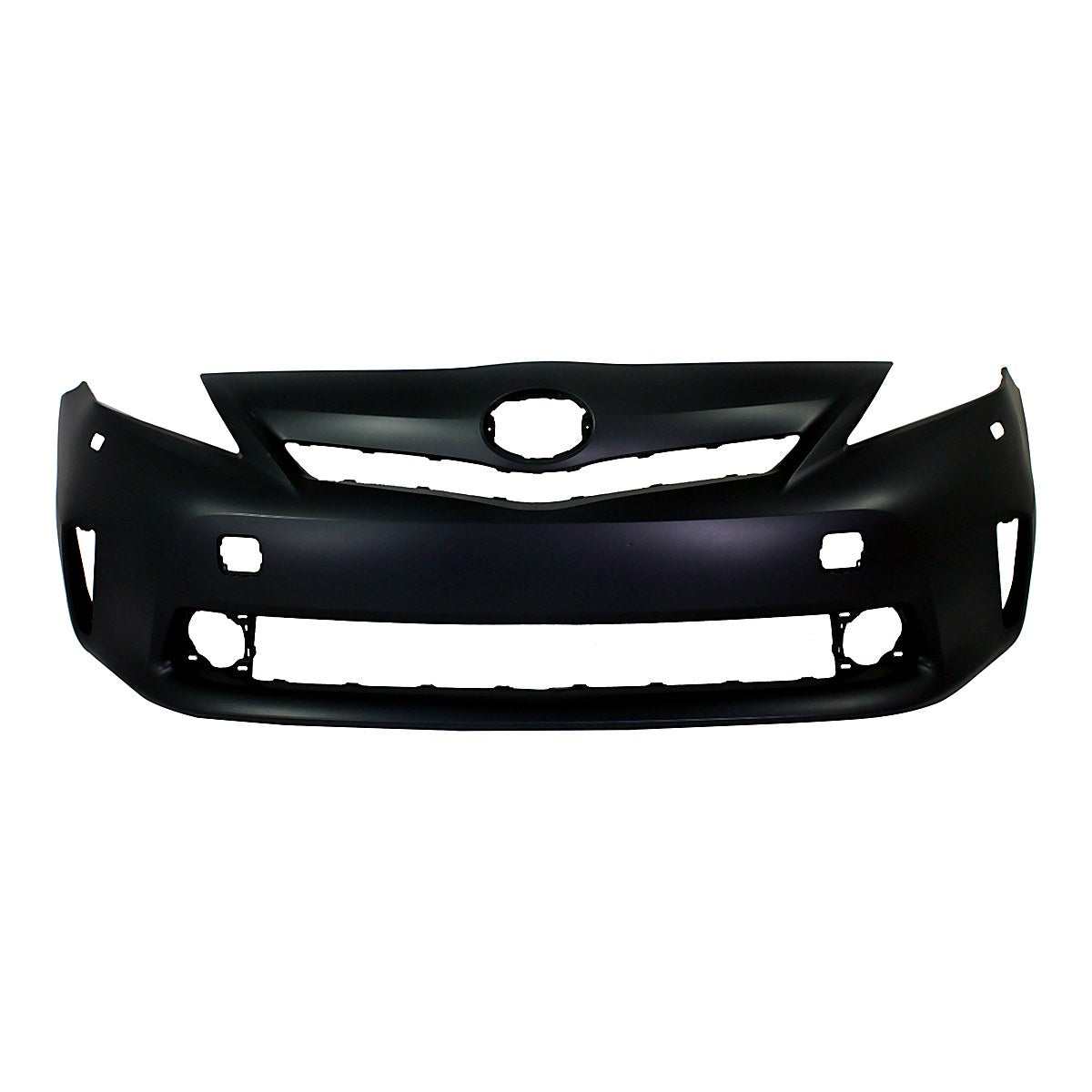 2012-2014 Toyota Prius V Front Bumper Fr, to1000390. Front view.