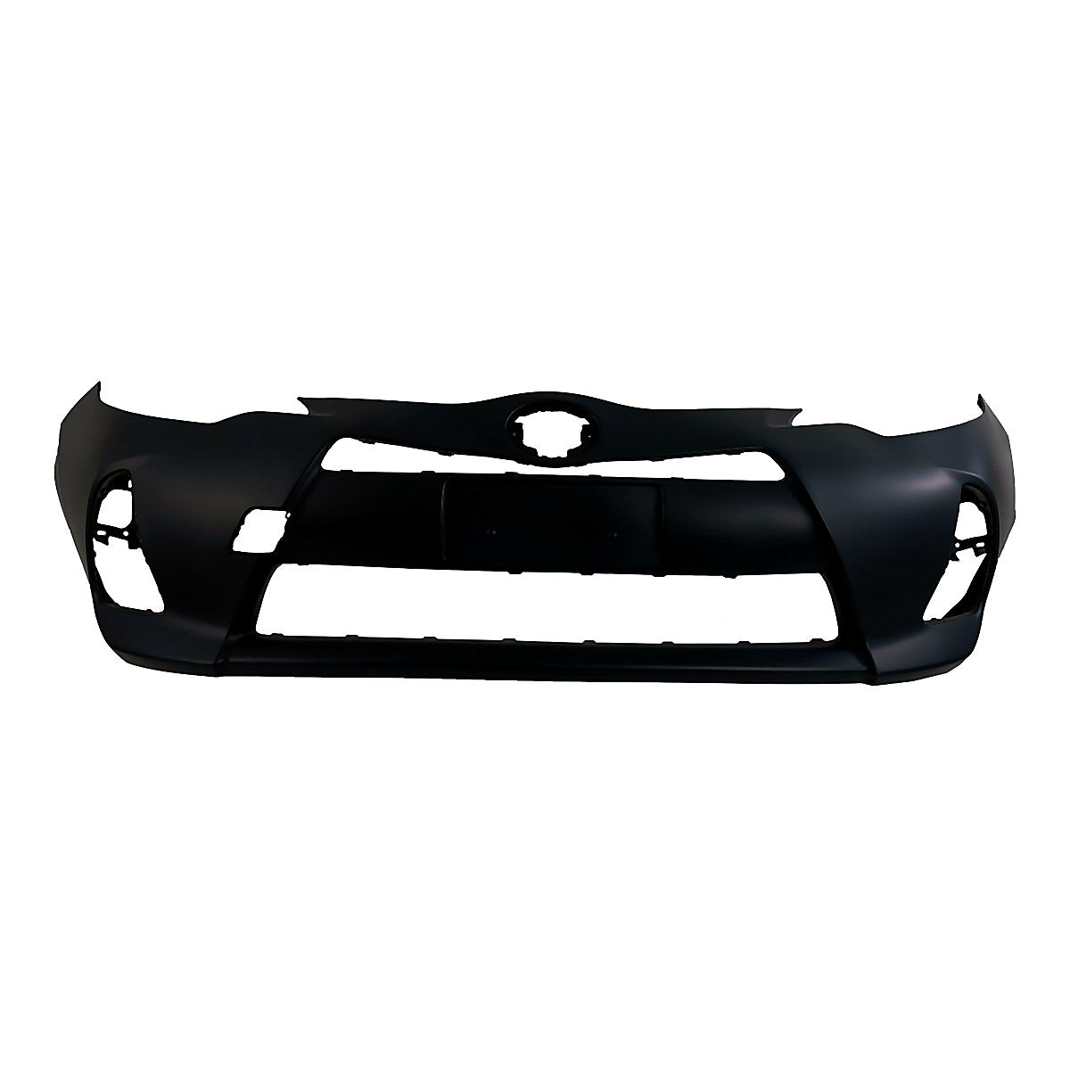 2012-2014 Toyota Prius C Front Bumper Fr, to1000392. Front view.
