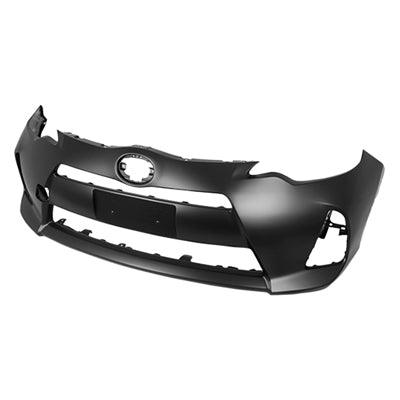 2012-2014 Toyota Prius C Front Bumper Primed , TO1000392. Made with quality materials.