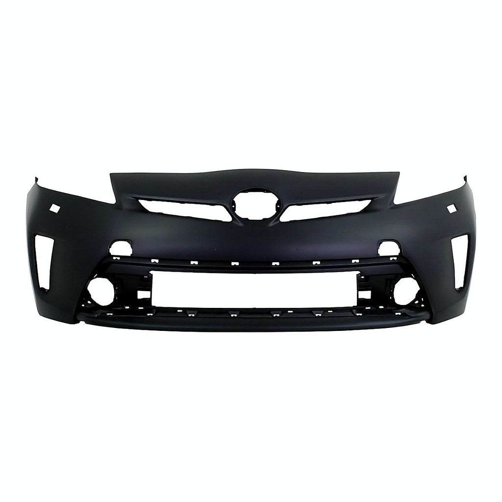 2012-2015 Toyota Prius Plug In Front Bumper Fr, to1000393. Front view.