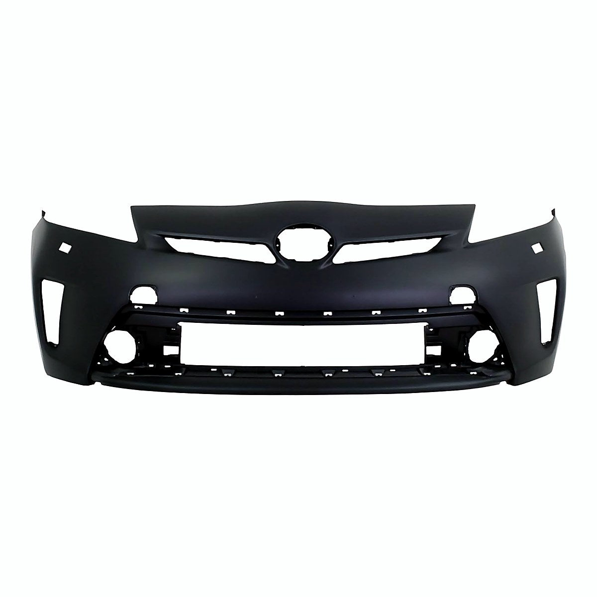 2012-2015 Toyota Prius Plug In Front Bumper Fr, to1000393. Front view.