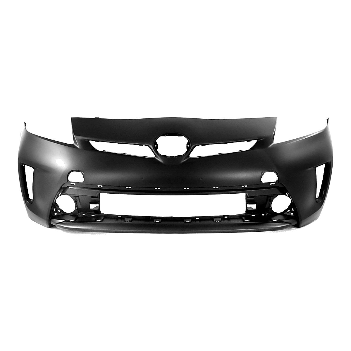 2012-2015 Toyota Prius Plug In Front Bumper Fr, to1000394. Front view.