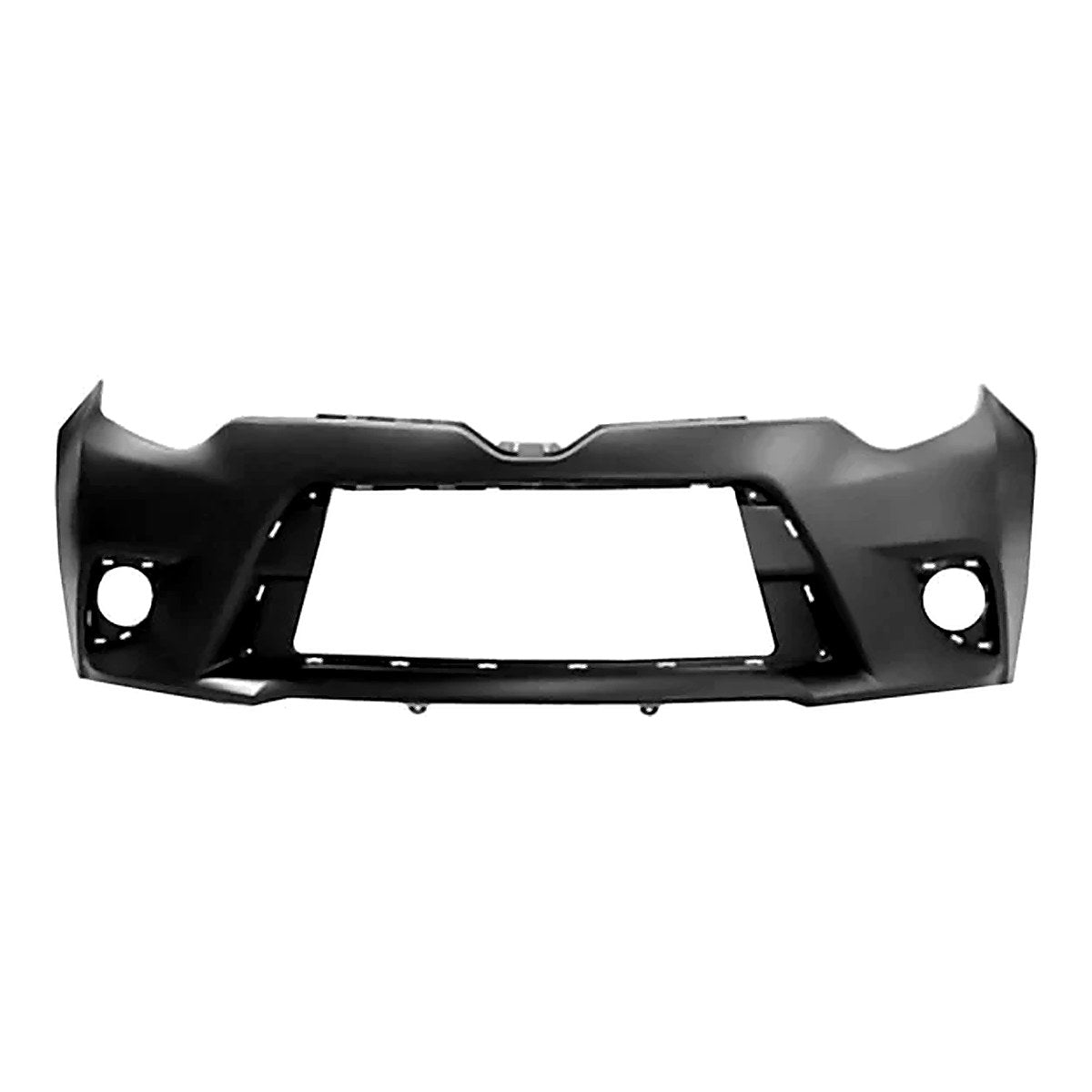 2014-2016 Toyota Corolla Sedan Front Bumper Fr, to1000399. Front view.