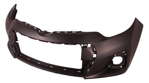 2014-2016 Toyota Corolla Sedan Front Bumper Matte-Black S Model , TO1000400. Direct fit for easy installation.
