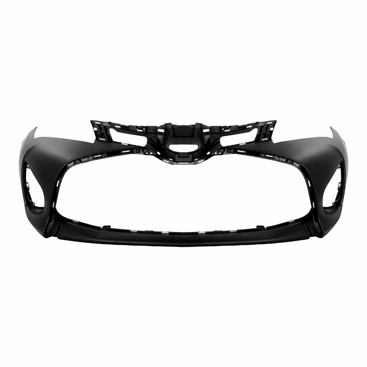2015-2017 Toyota Yaris Hatchback Front Bumper Fr, to1000408. Front view.