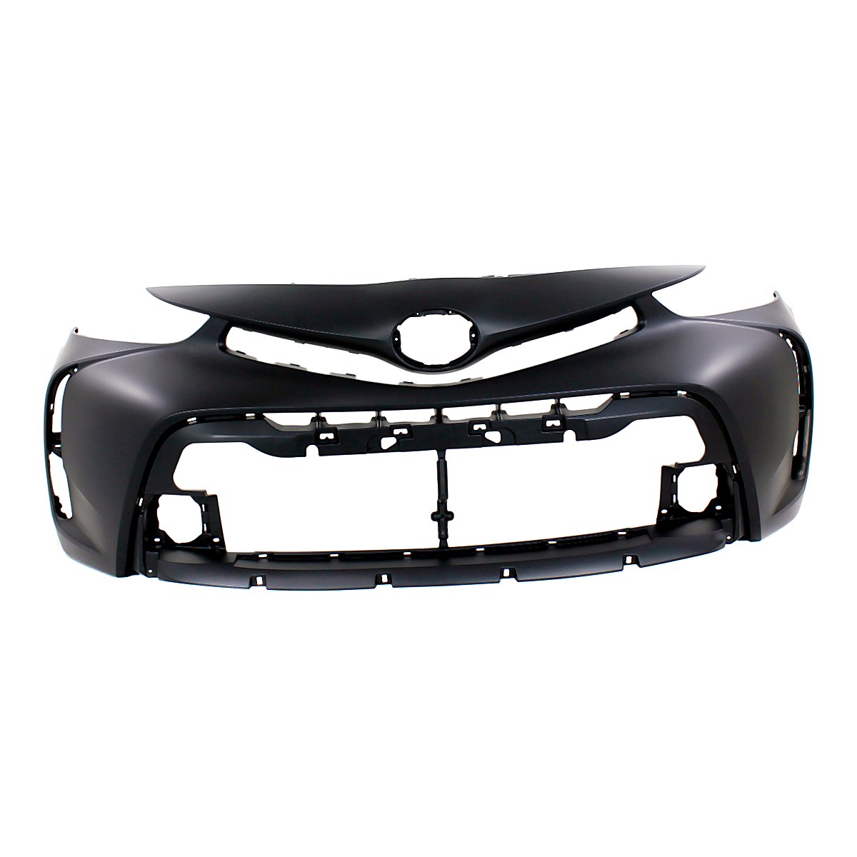 2015-2017 Toyota Prius V Front Bumper Fr, to1000410. Front view.