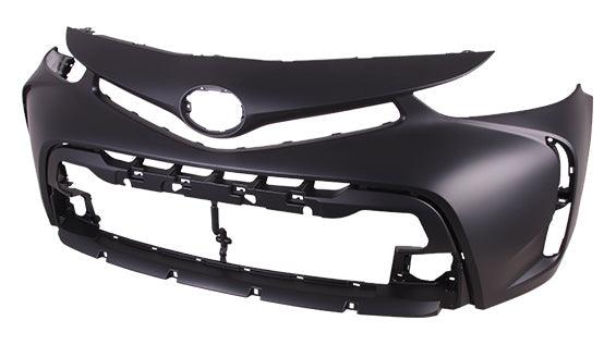 2015-2017 Toyota Prius V Front Bumper Primed , TO1000410. High-quality aftermarket part.