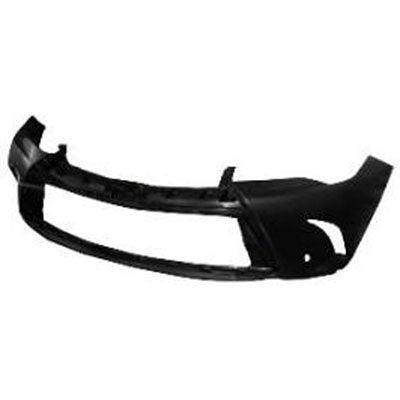 2015-2017 Toyota Camry Hybrid Front Bumper Primed With Sensor Hole , TO1000412. Professional-grade auto body part.