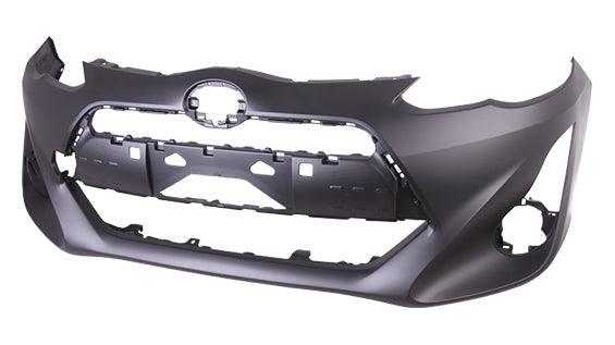 2015-2016 Toyota Prius C Front Bumper Primed , TO1000413. High-strength and long-lasting.