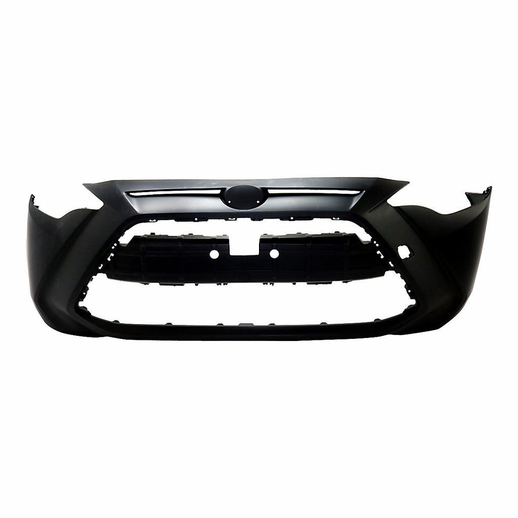 2019-2020 Toyota Yaris Sedan Front Bumper Fr, to1000416. Front view.