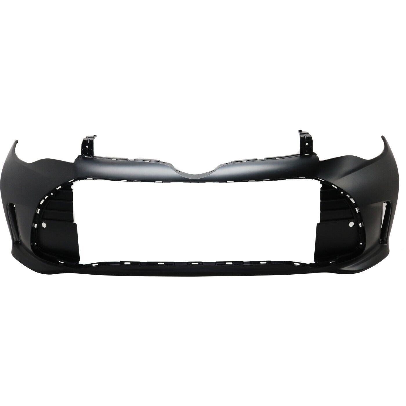 2016-2018 Toyota Avalon Front Bumper Primed Without Sensor , TO1000417. Factory-style replacement part.