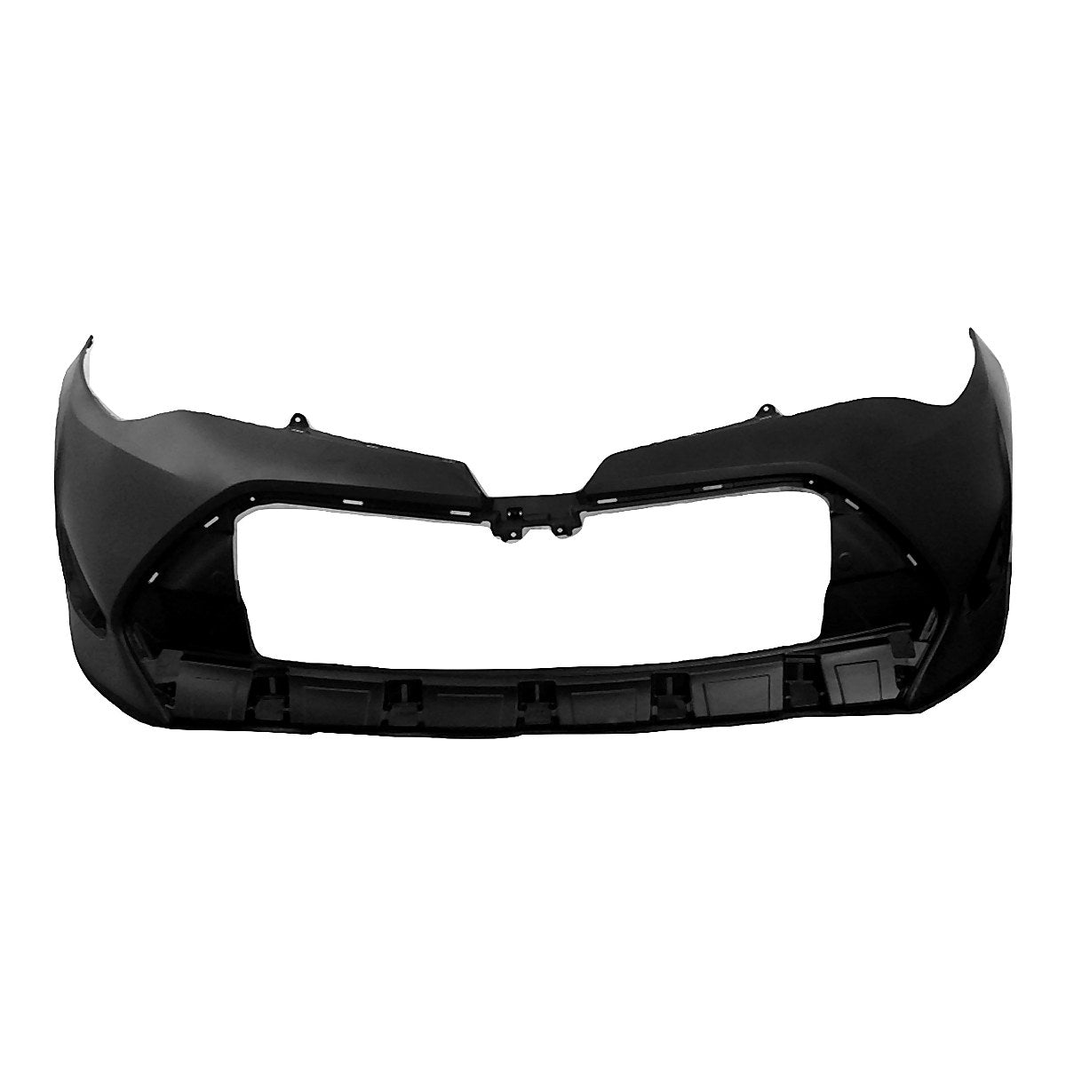 2017-2019 Toyota Corolla Sedan Front Bumper Fr, to1000423. Front view.