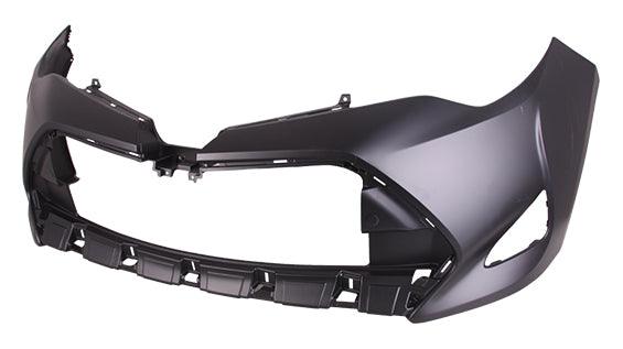 2017-2019 Toyota Corolla Sedan Front Bumper Ce/L/Le/Xle Primed , TO1000423. Durable and impact-resistant.