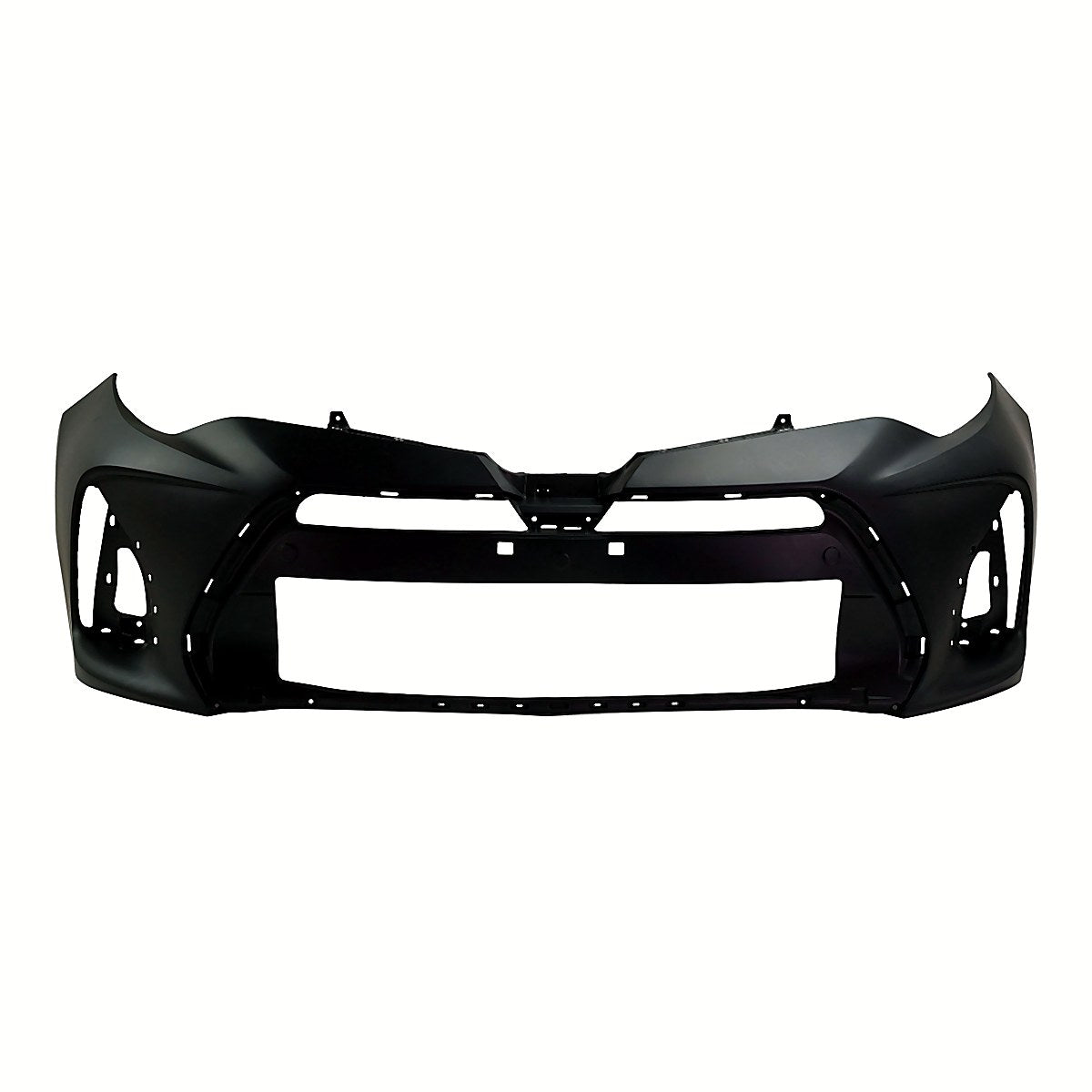 2017-2019 Toyota Corolla Sedan Front Bumper Fr, to1000424. Front view.