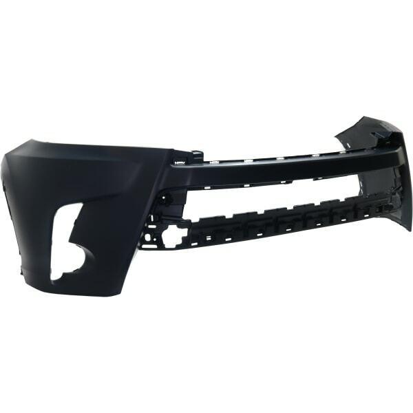 2017-2019 Toyota Highlander Hybrid Front Bumper Primed Without Sensor , TO1000427. Made with quality materials.