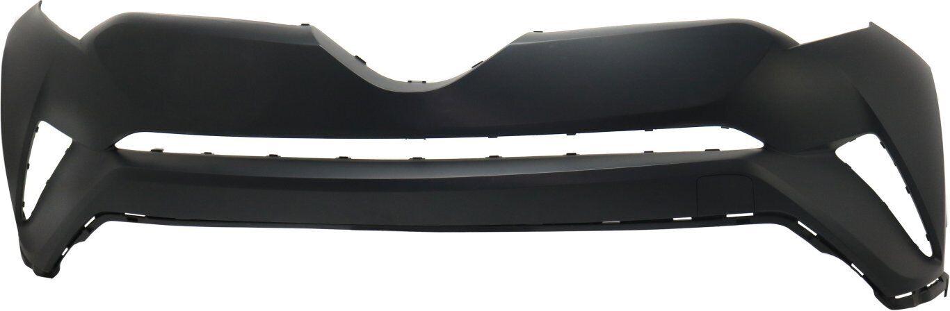2018-2019 Toyota CHR Front Upper Bumper Primed , TO1000431. Direct fit for easy installation.