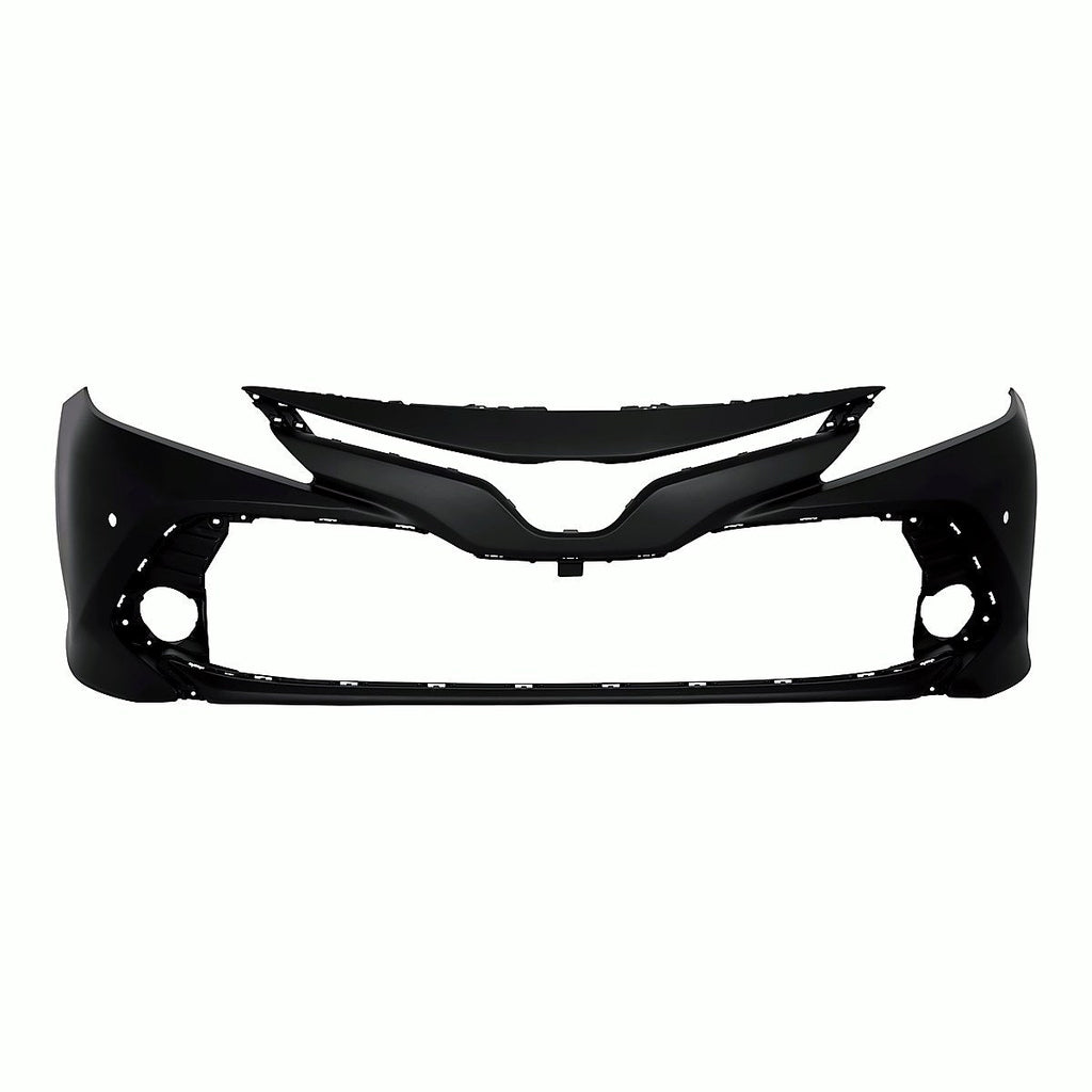 2018-2020 Toyota Camry Hybrid Front Bumper Fr, to1000432. Front view.