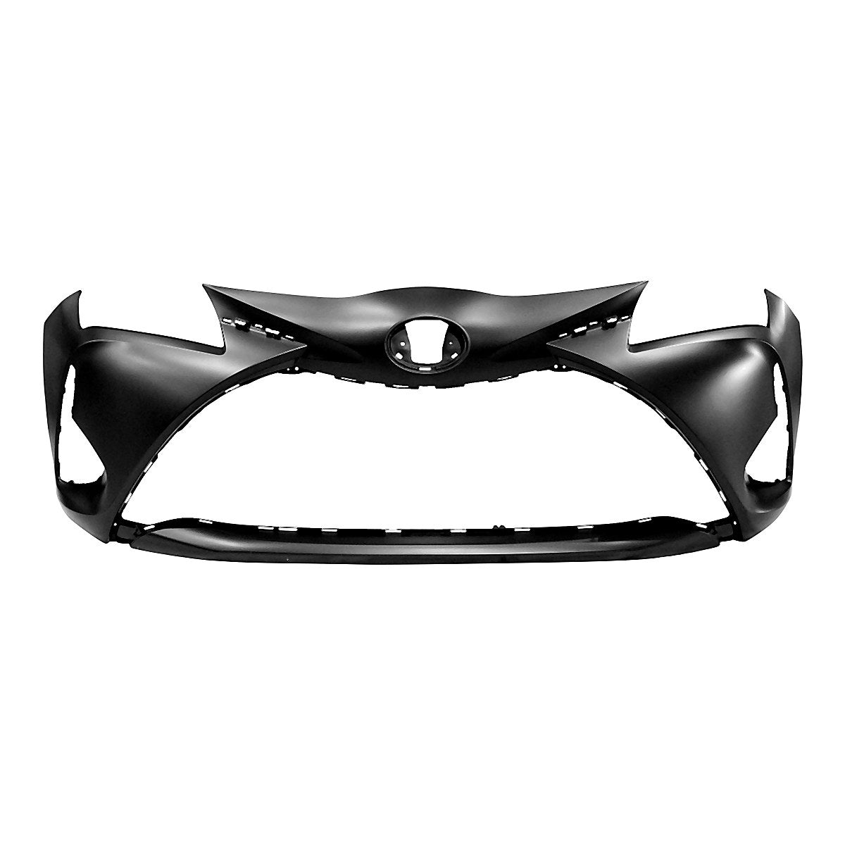 2018-2019 Toyota Yaris Hatchback Front Bumper Fr, to1000436. Front view.