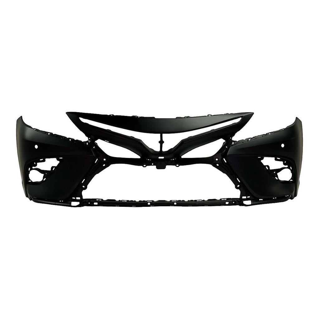 2018-2020 Toyota Camry Front Bumper Fr, to1000437. Front view.