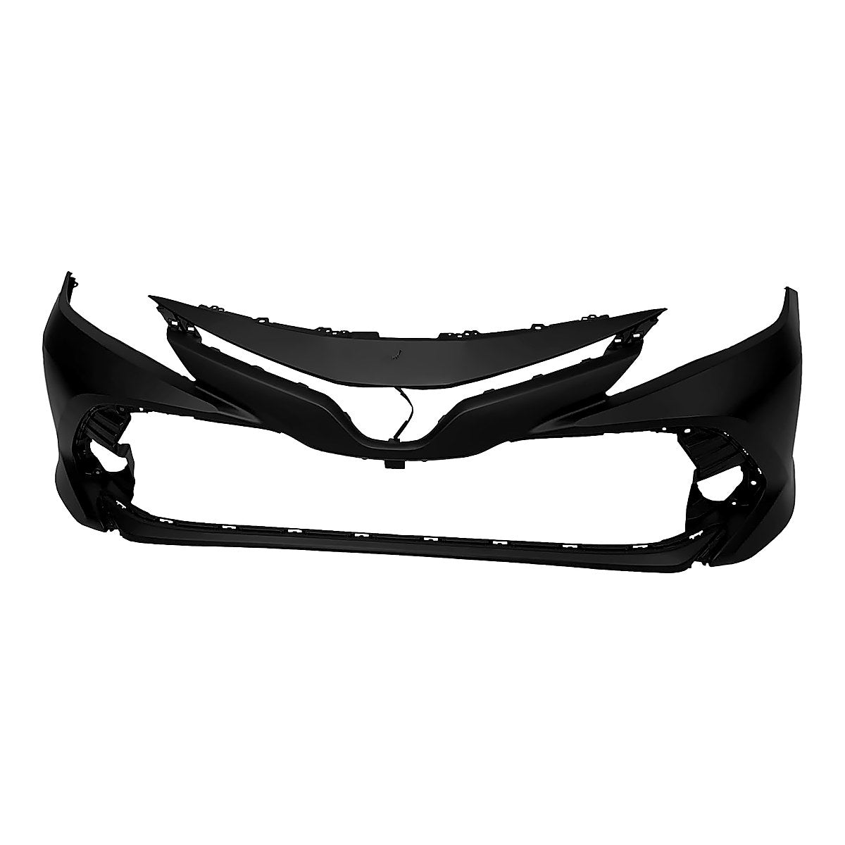 2018-2020 Toyota Camry Front Bumper Fr, to1000438. Front view.