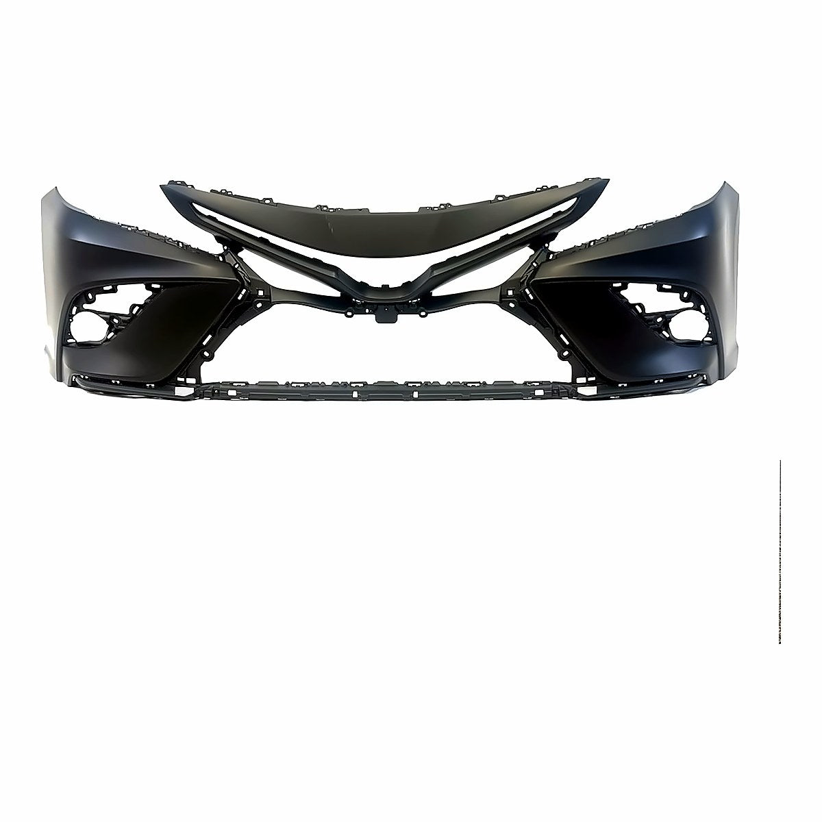 2018-2020 Toyota Camry Front Bumper Fr, to1000440. Front view.
