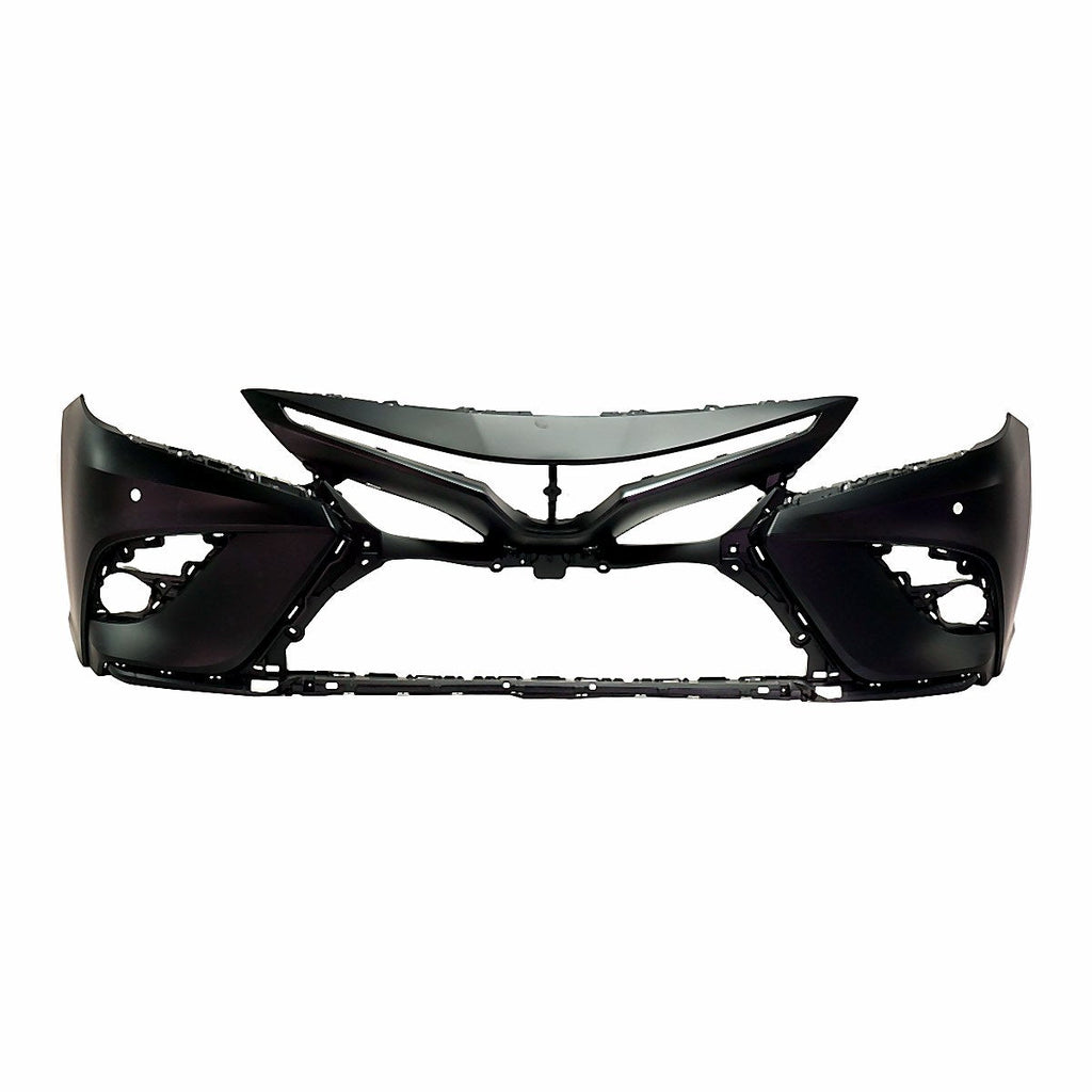 2018-2020 Toyota Camry Front Bumper Fr, to1000441. Front view.