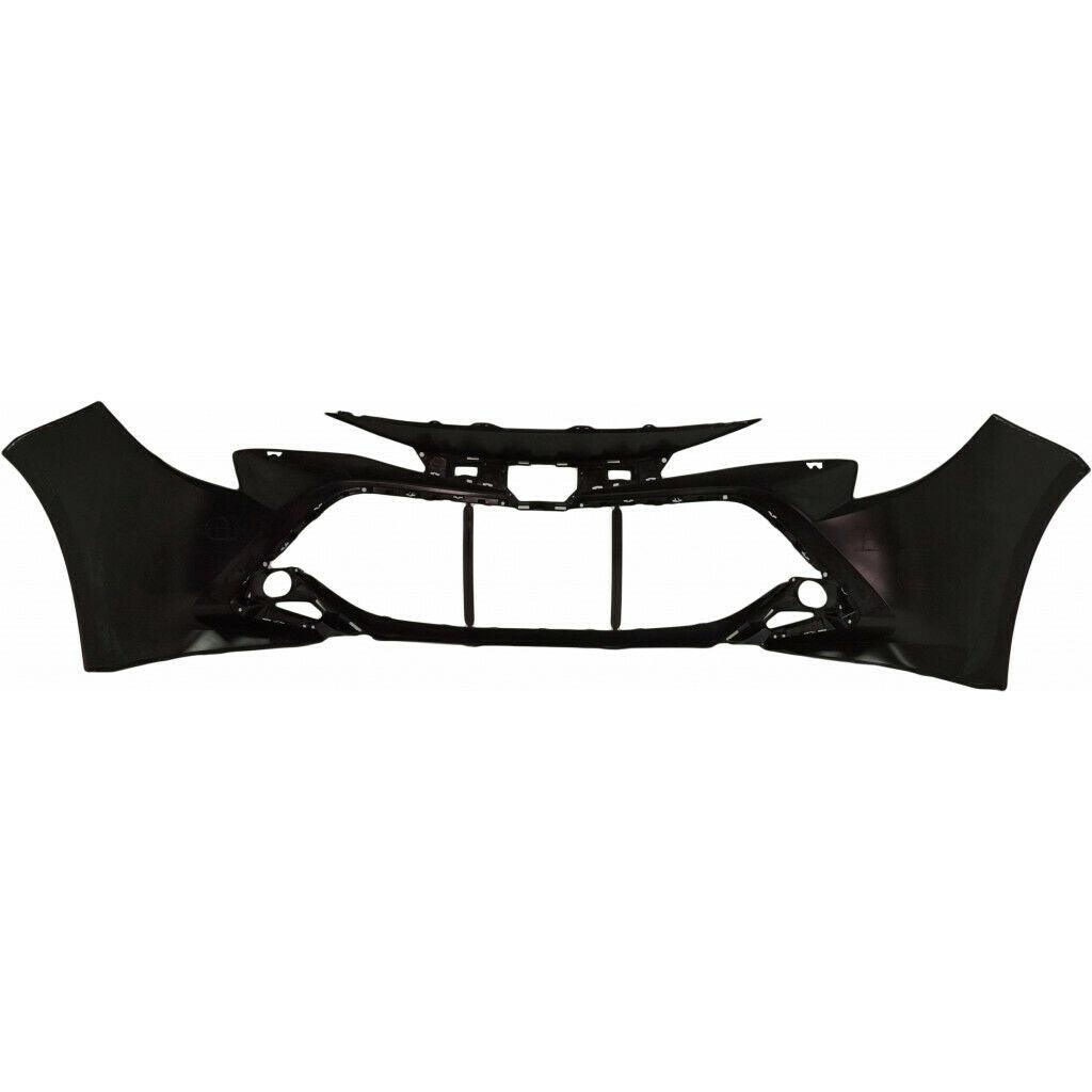 2019-2022 Toyota Corolla Hatchback Front Bumper Primed Without Sensor , TO1000446. Lightweight yet durable construction.