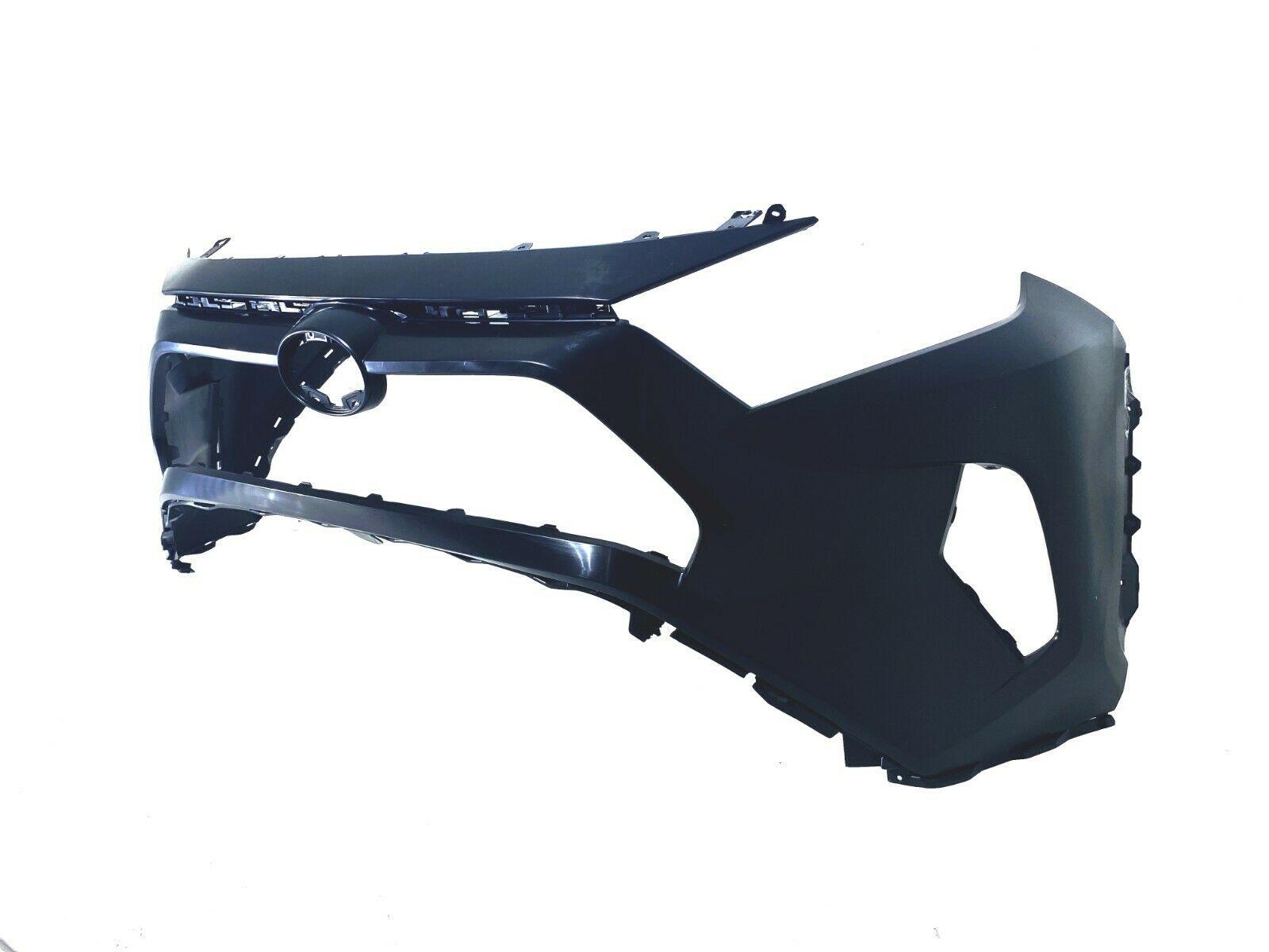 2019-2023 Toyota Rav4 Front Bumper Primed Without Sensor , TO1000449. Perfect fit and finish.