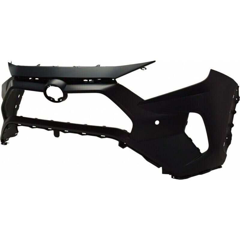 2019-2023 Toyota Rav4 Front Bumper Primed With Sensor , TO1000450. Direct fit for easy installation.
