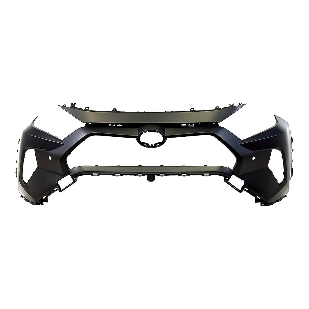 2019-2023 Toyota Rav4 Front Bumper Fr, to1000452. Front view.