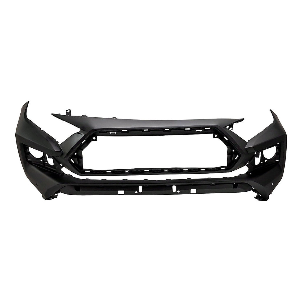 2019-2023 Toyota Rav4 Front Bumper Fr, to1000454. Front view.