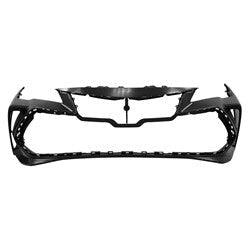 2020-2021 Toyota Avalon Front Bumper Primed Trd Model , TO1000461. Designed for OEM alignment.