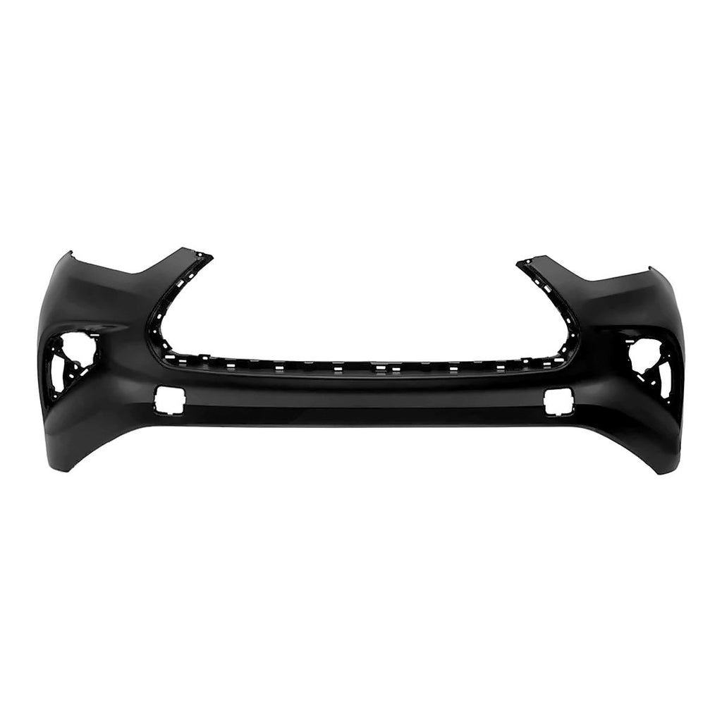 2020-2023 Toyota Highlander Hybrid Front Bumper Fr, to1000462. Front view.