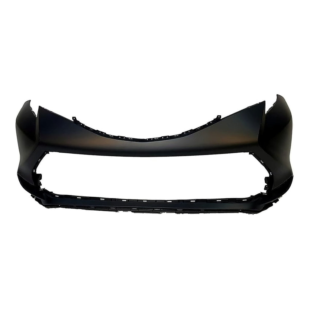 2021-2023 Toyota Sienna Front Bumper Fr, to1000468. Front view.