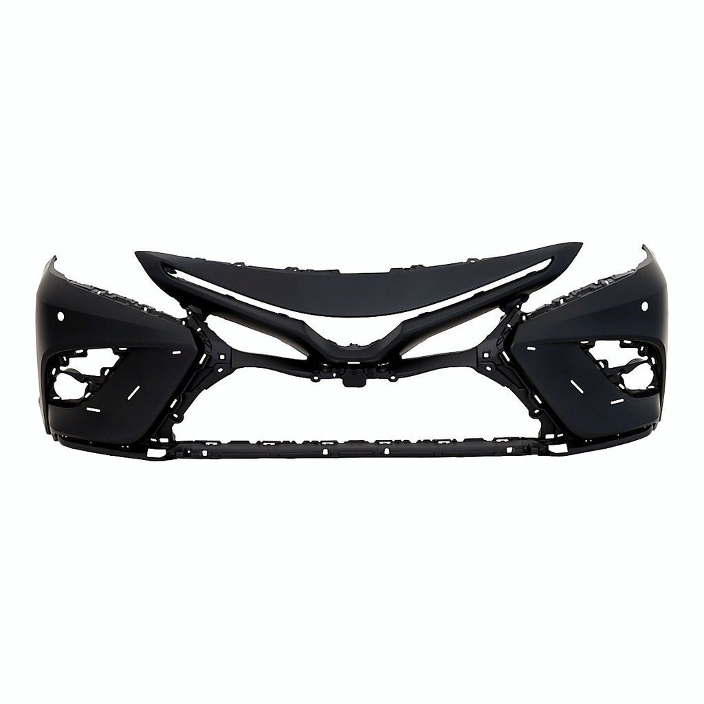2021-2023 Toyota Camry Hybrid Front Bumper Fr, to1000472. Front view.