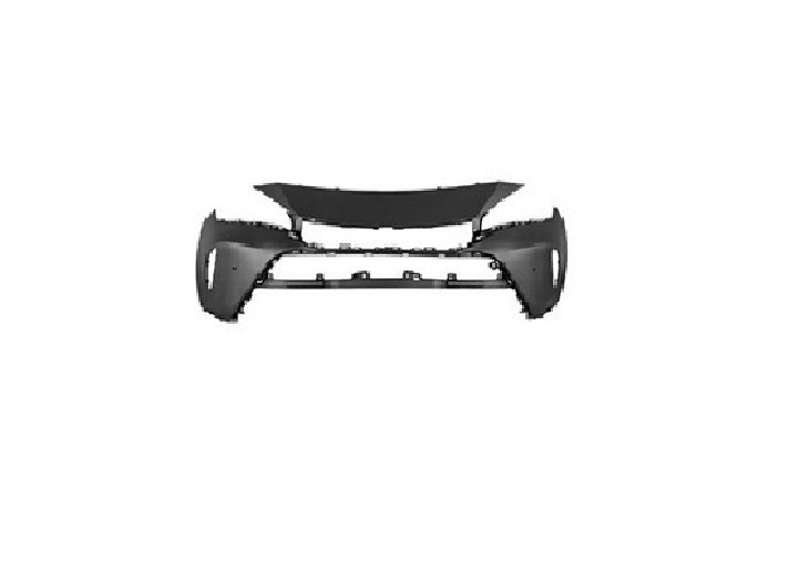 2021-2023 Toyota Venza Front Bumper Primed With 2 Park Assist Sensor , TO1000477. Exact fit for vehicle restoration.